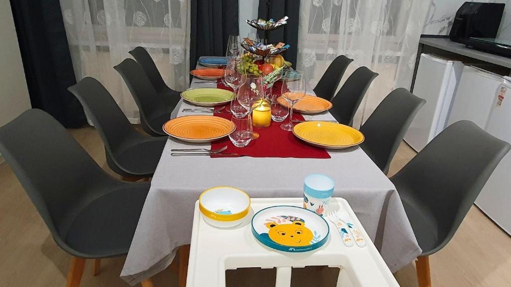 Facilities, Gemütliche Ferienwohnung Berlin für 9 Personen in Berlin