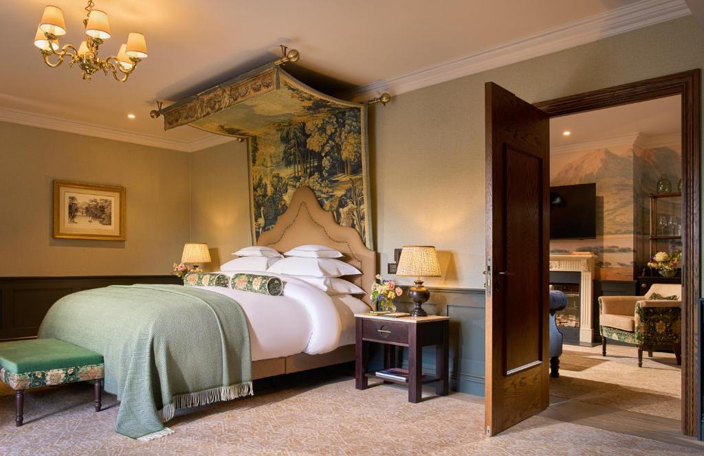 1 hálószobás lakosztály