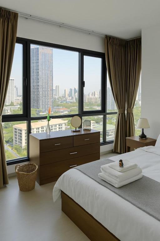 2BR 2BA Luxury Lifestyle 5min walk Thonglor BTS, Bangkok
