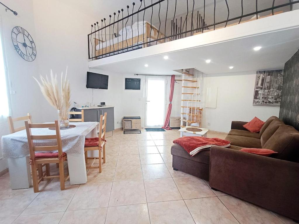 Duplex Cosy, piscine, Lac, Le Barcarès