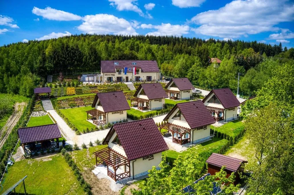 Osada Prado，位于Michałkowa的酒店
