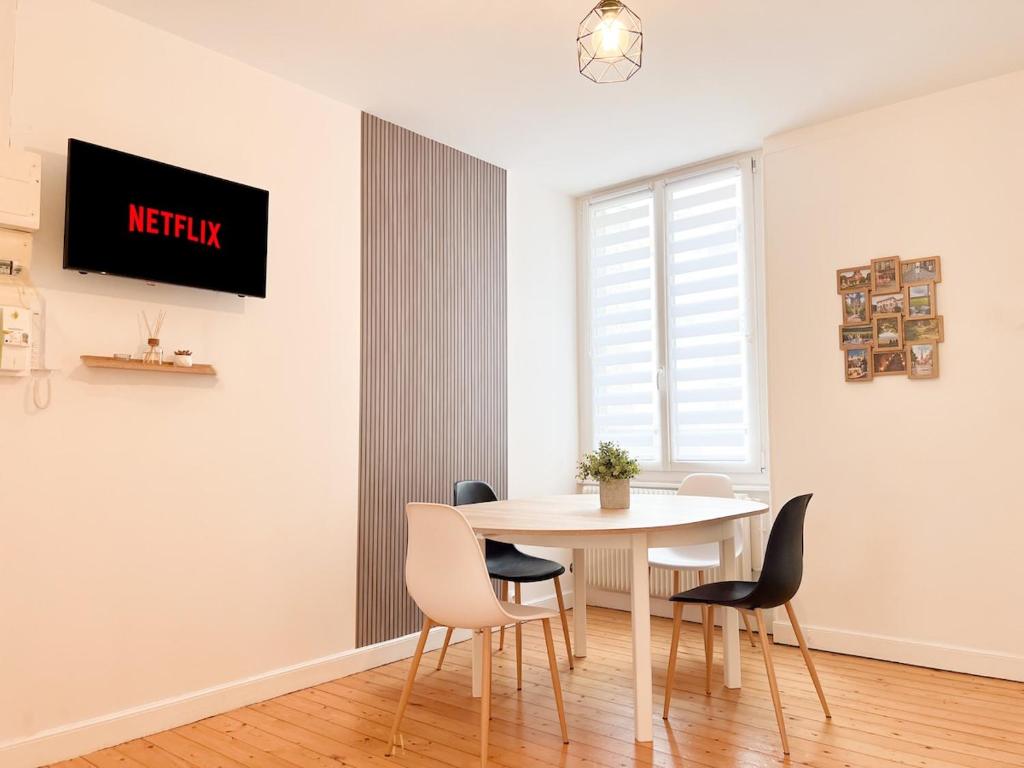 Le Romain - Centre-Ville Gare - Spacieux - Netflix - 3