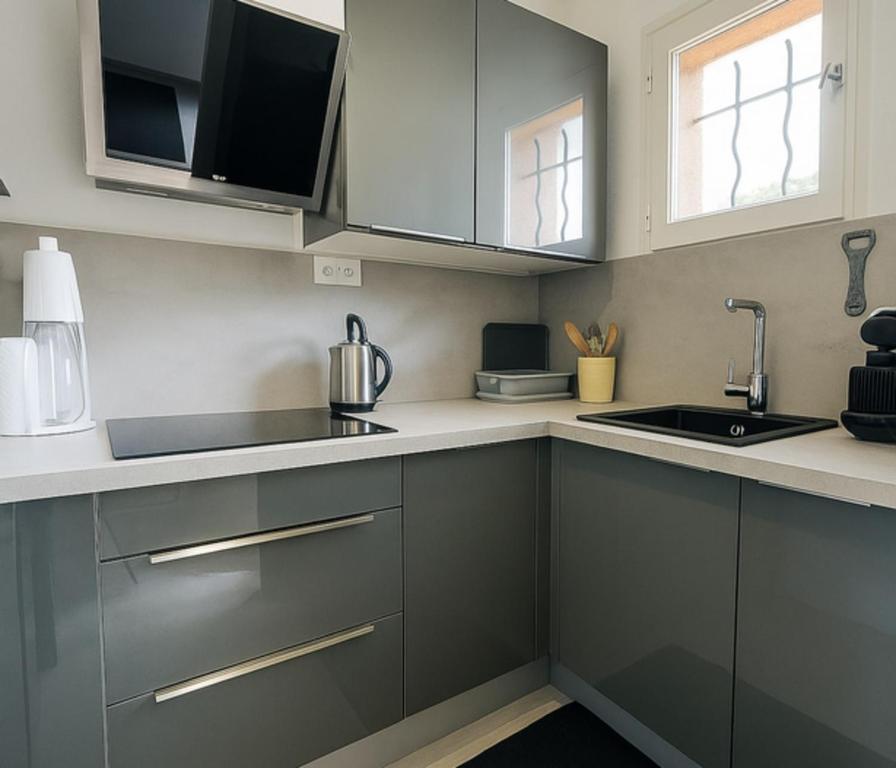 Appartement pour 4 avec jardin proche plage - 4
