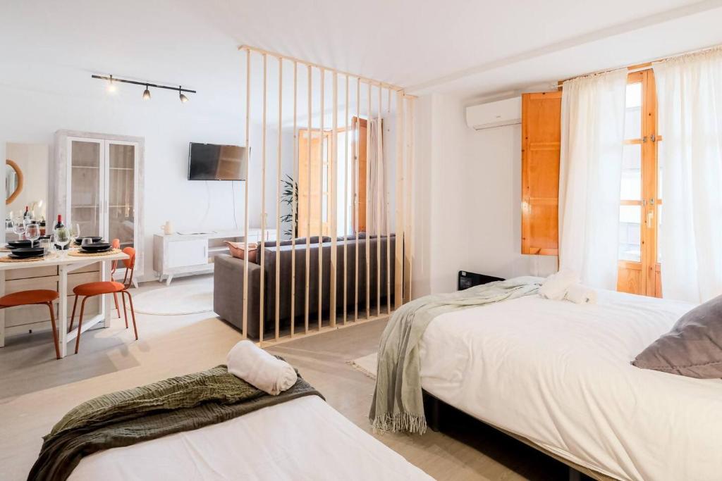Loft Loarre | Estudio Premium Renovado | 5 Pax - 5