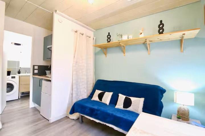 Superbe studio pied dans l'eau, La Seyne-sur-Mer