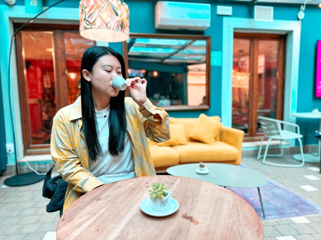 共用ラウンジ/TVエリア