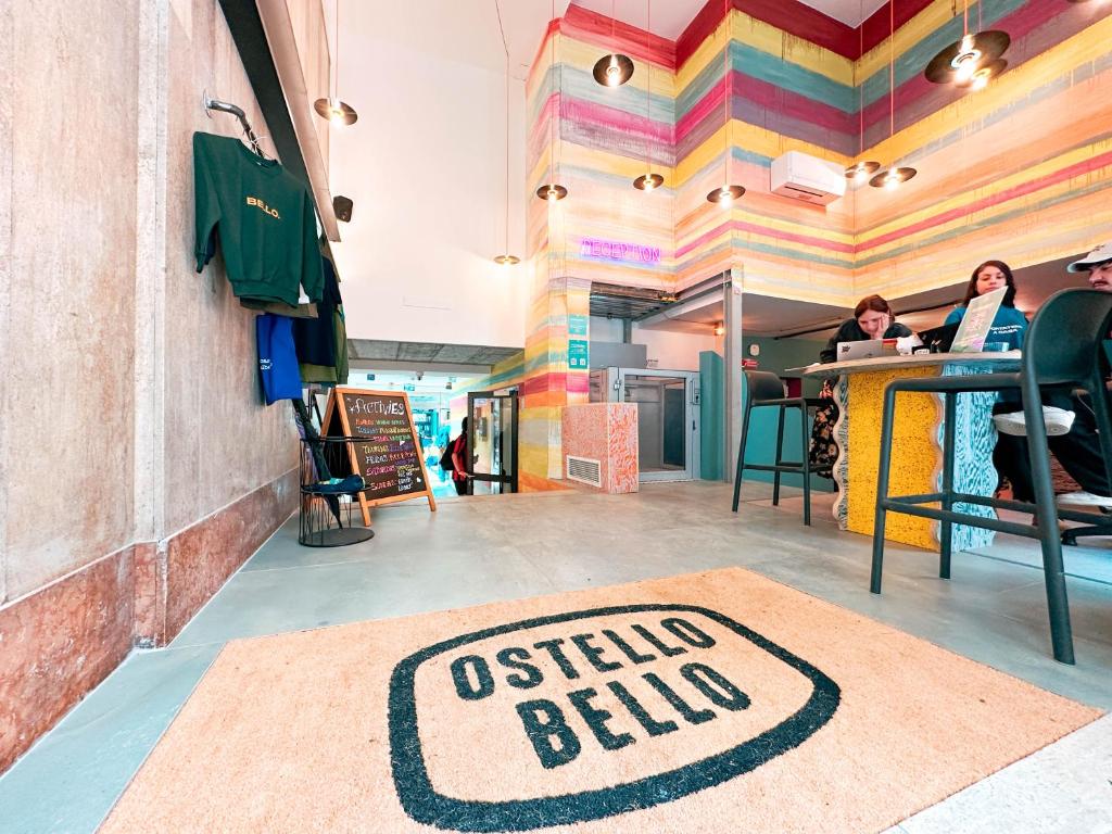 オステッロ ベッロ ミラノ ドゥオーモ (Ostello Bello Milano Duomo) フロント・ロビー