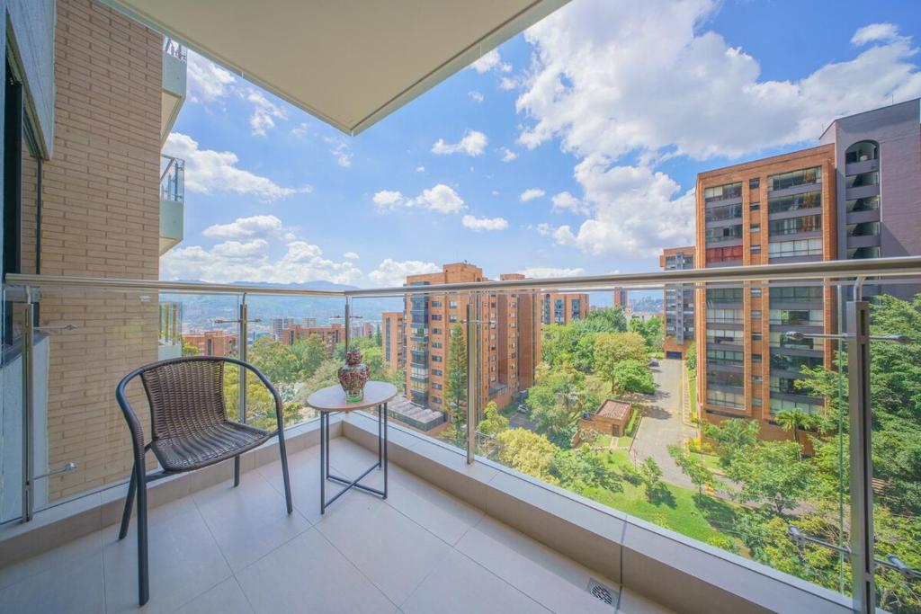 Luxury High-Rise in Medellin 2BR Executive Retreat - 3