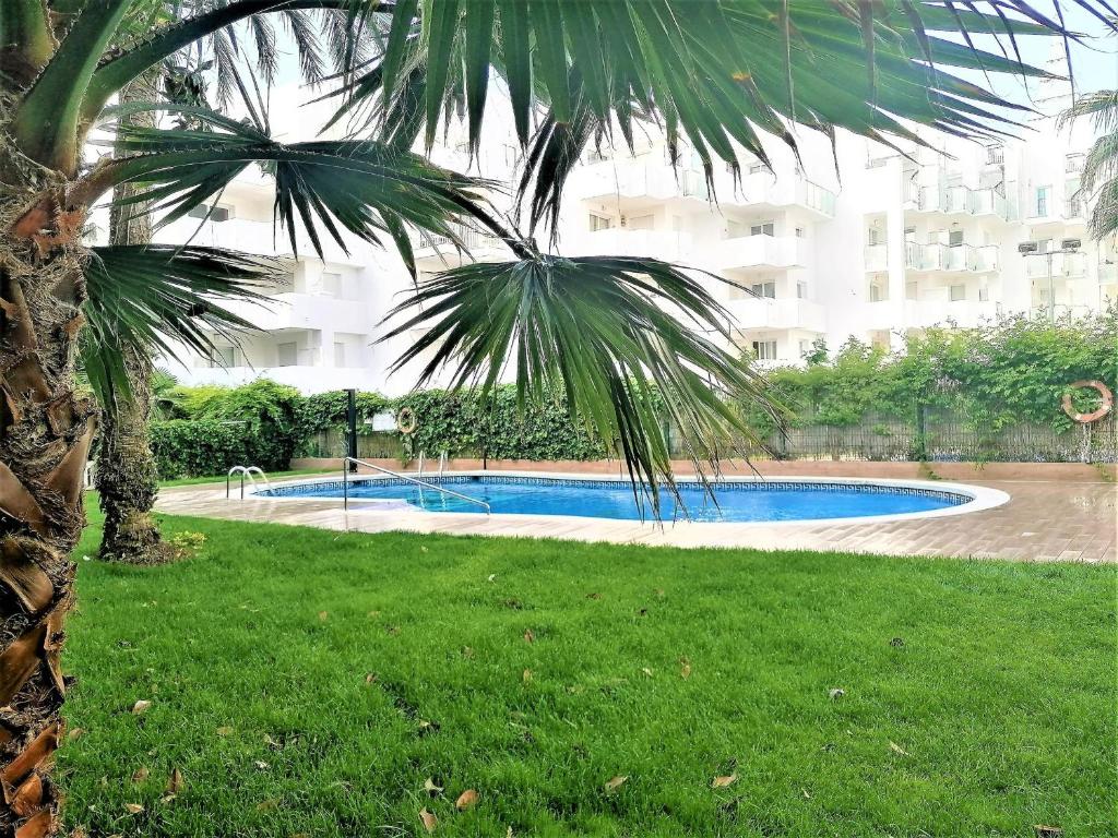 Apartamento tranquilo con piscina y terraza en Roses - ES-258-96 - 1