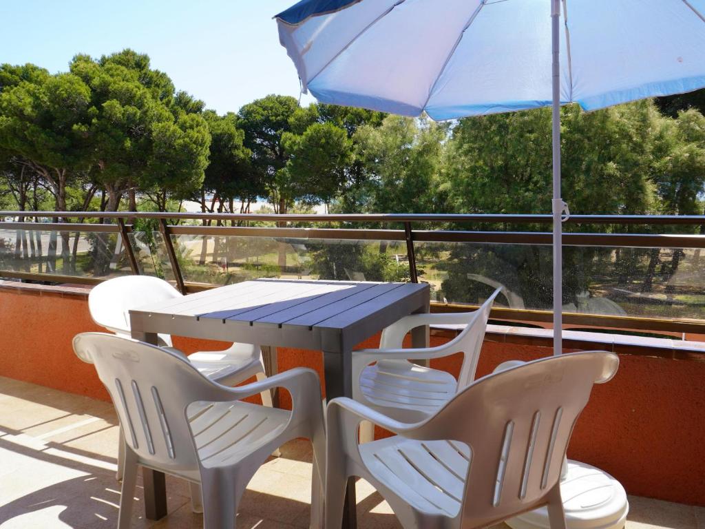 Apartamento en Primera Línea de Playa con Piscina y Terraza – L'Estartit - ES-323-26 - 5