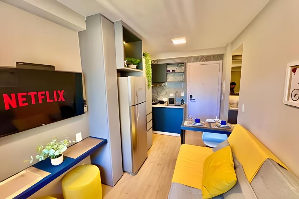 O fenômeno, Apto nobre, Curitiba