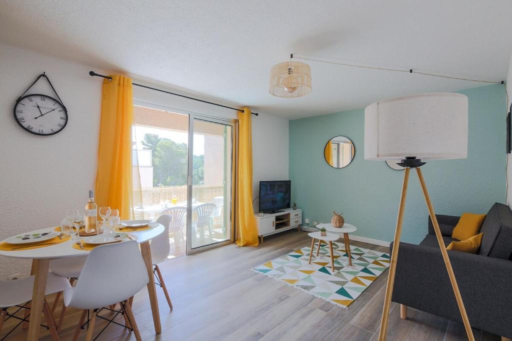 T2 Lumineux climatisé à 200m de la plage et parking privé - 3