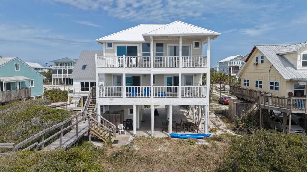 Sand Dollars and Sunsets, Cape San Blas