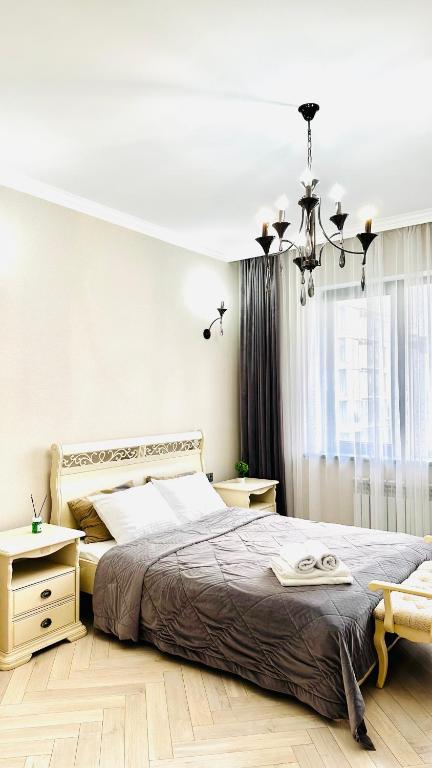 Роскошный апартамент в Жк Ortau, Almaty