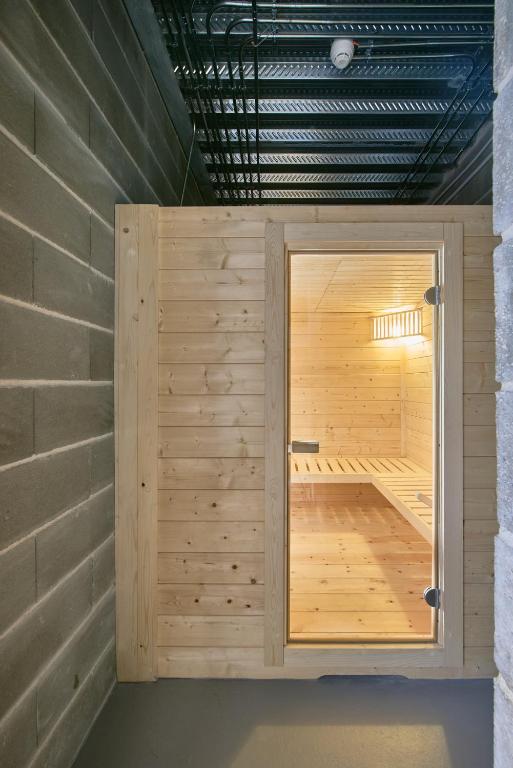 Guest room or suite at Moagem Industrial Lodge