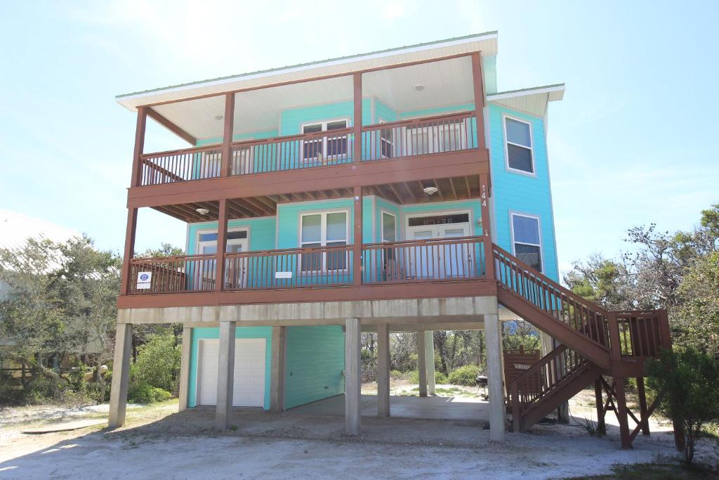 Sandcastle by the Sea, Cape San Blas