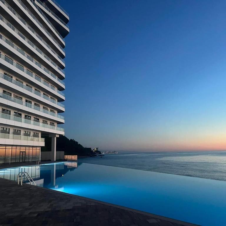 SEA VIEW Apartment in Bamboo Beach Tsikisdziri, Tsikhisdziri