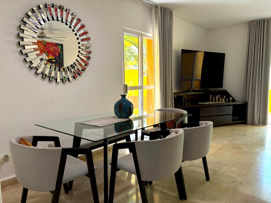 A hideaway in Playacar - Private, Comfortable and Chic - 5
