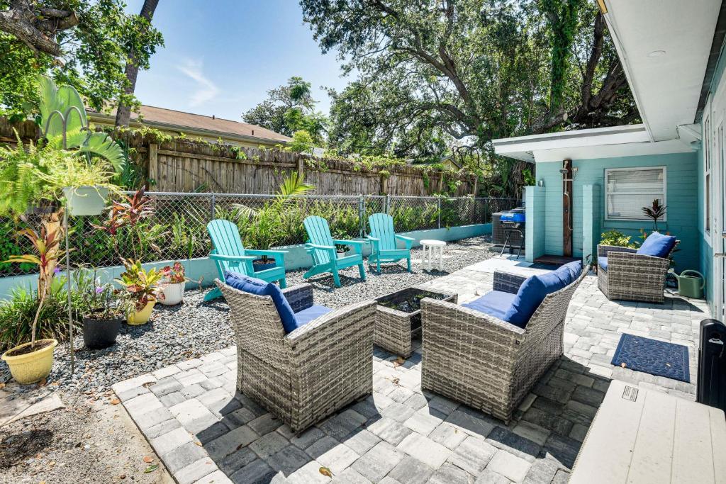 Apt 3 Mi to Beach and Daytona Boardwalk Amusements!, Daytona Beach