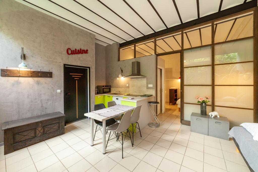 L'Atelier K - Lofts à louer à Blois - Chambord - 2