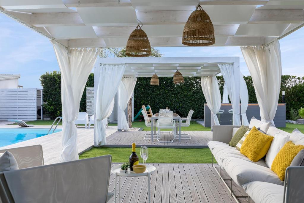 Villa Gemma mare e piscina riscaldata - 4