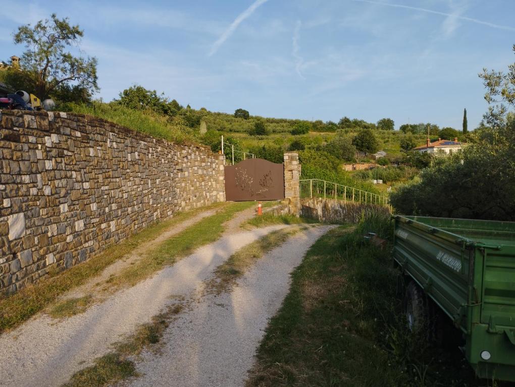 Olive ranch, Strunjan