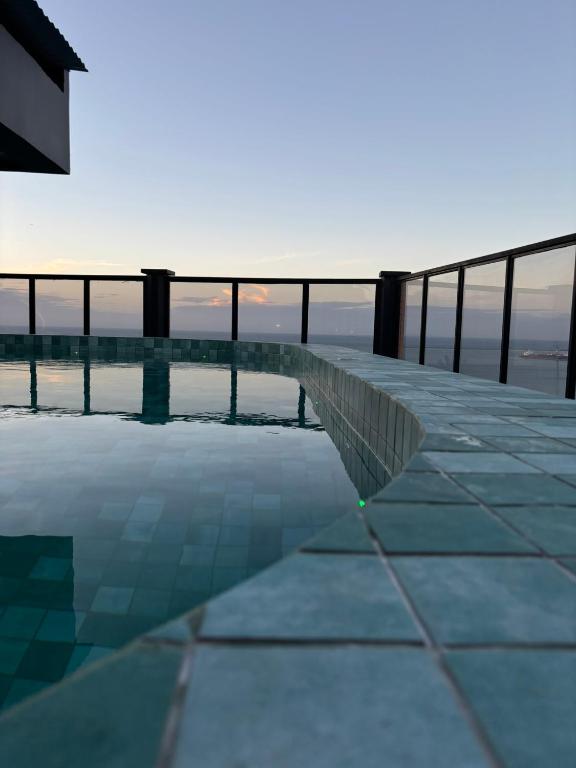 Swimming pool, Hotel Brasil Tropical in Fortaleza