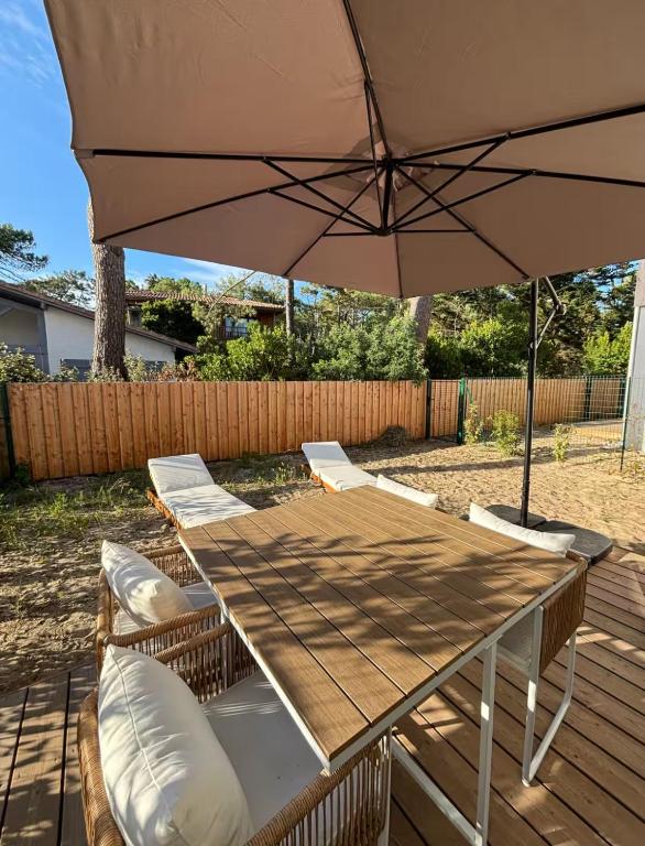 Maison neuve Lacanau à 300m de la plage sud et à proximité des golfs - 3