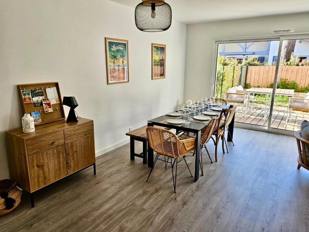 Maison neuve Lacanau à 300m de la plage sud et à proximité des golfs - 4