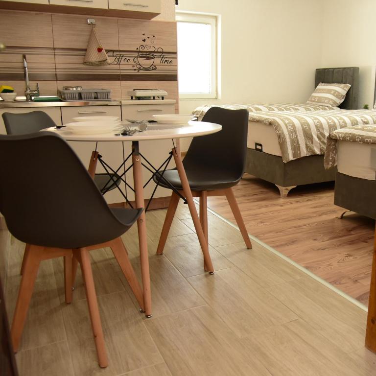 Visitor view apartment, Plav