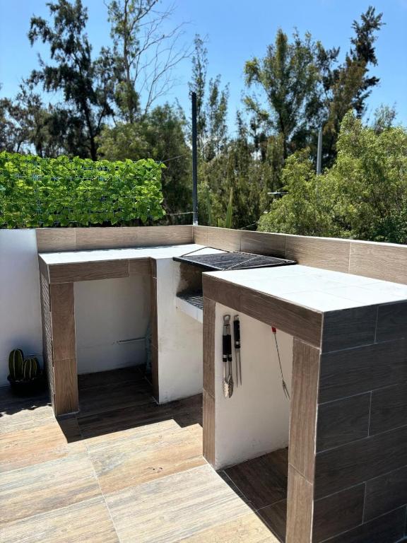 Apartment with terrace near CDMX Airport - 5