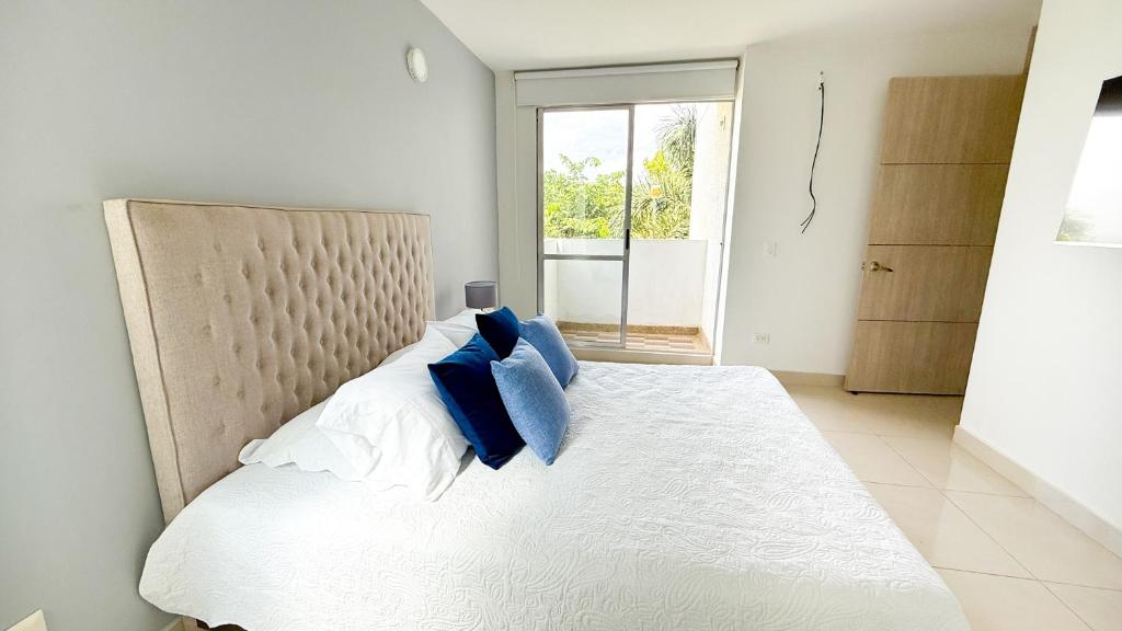 Hermoso Apartamento con Pisicina 3 Habitaciones I214 - 4