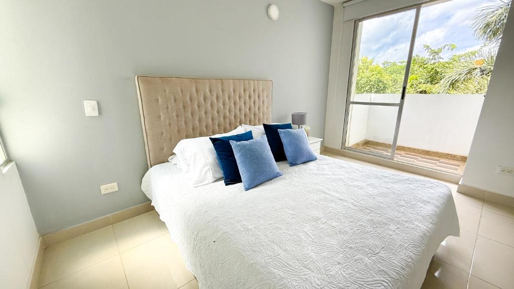 Hermoso Apartamento con Pisicina 3 Habitaciones I214 - 5