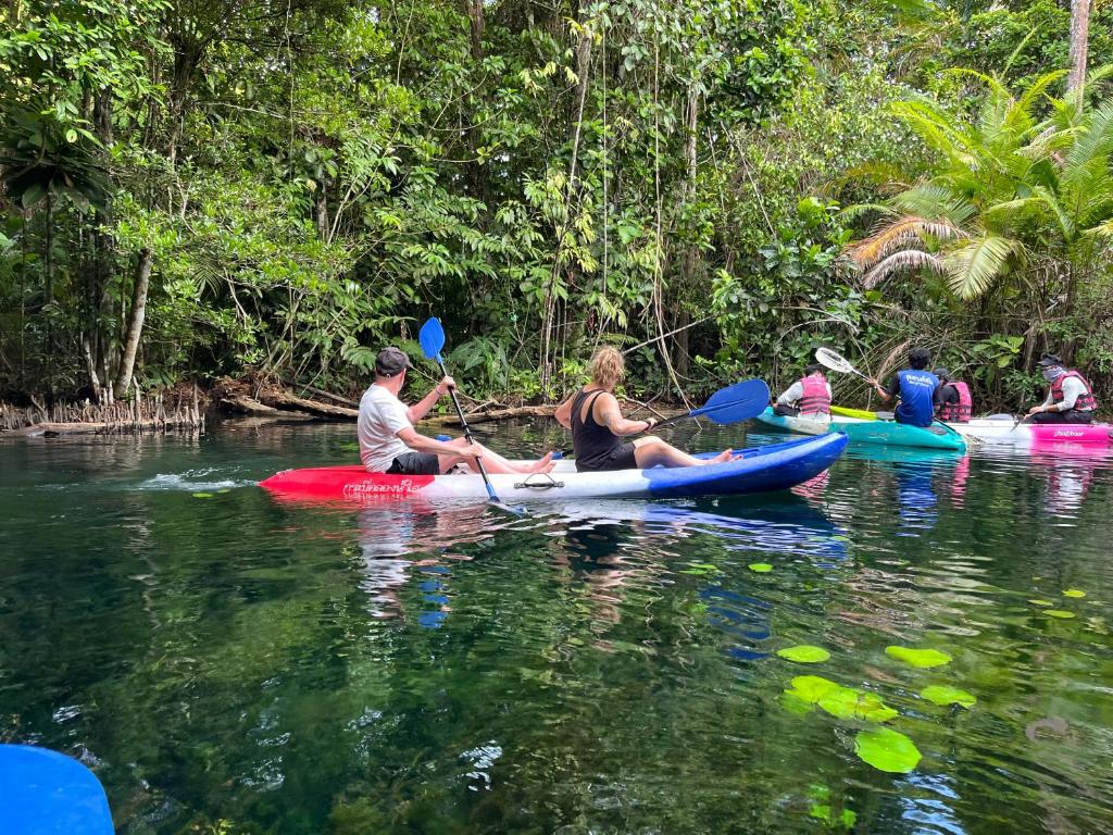 Canoeing