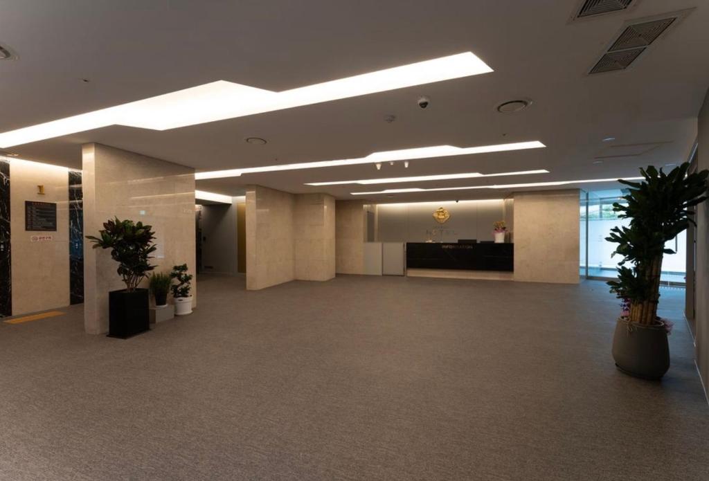 호텔 디아망 복도