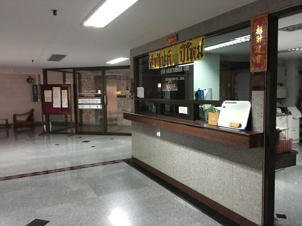 Lobby, S.K. Residence in Bangkok