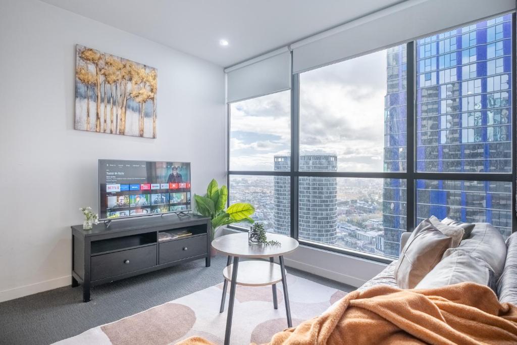 Fantastic View 2br1ba In Mel Cbd Wifi Balcony, Melbourne