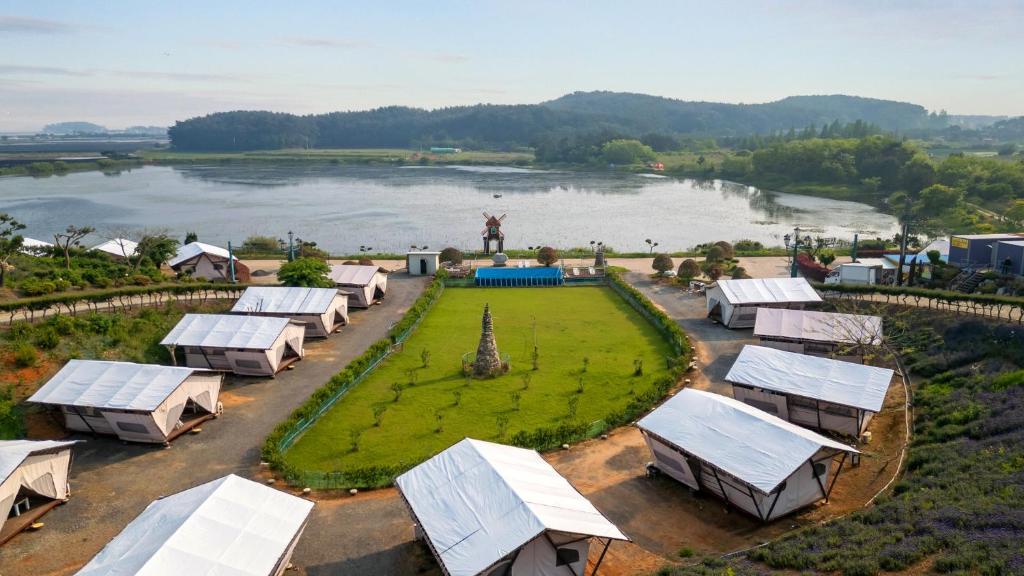 Taean Bibi ArtGlamping, Tchäan