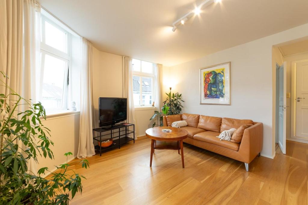 Unique relaxed corner flat in central Bergen, Bergen