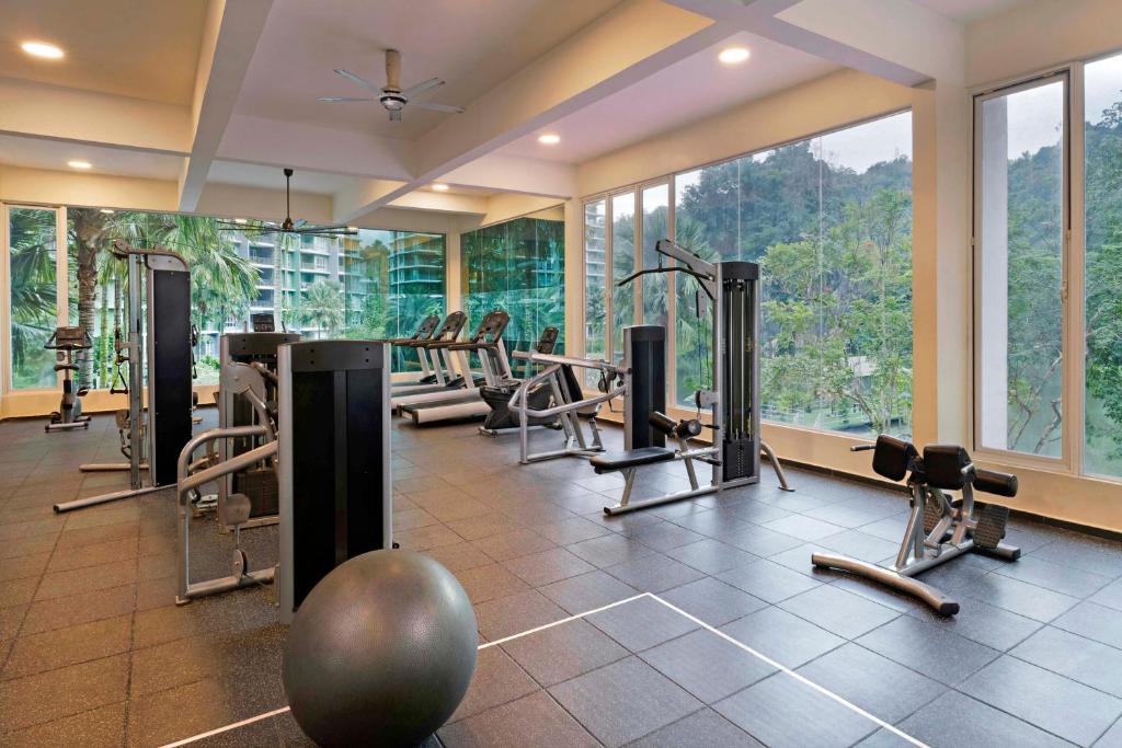 Fitness center