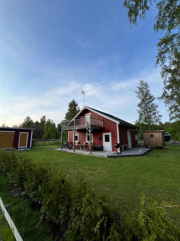 Newbuilt House in Tiveden, Tived