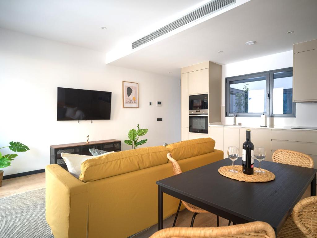 Completo Apartamento con gimnasio playa de Las Canteras A1D - 3