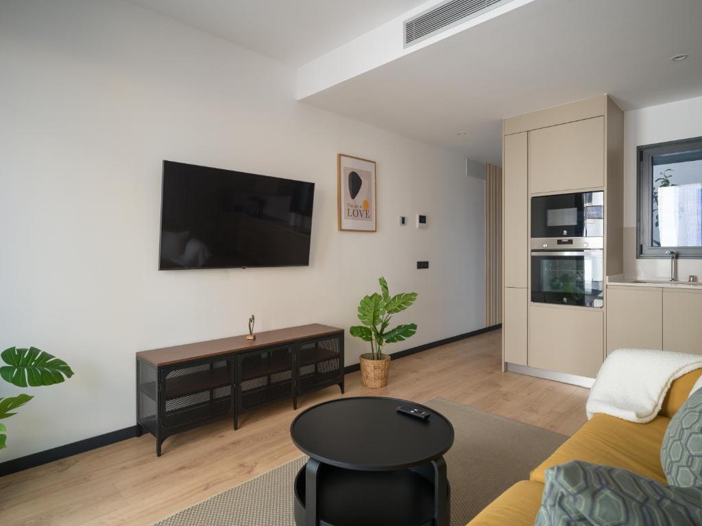 Completo Apartamento con gimnasio playa de Las Canteras A1D - 4