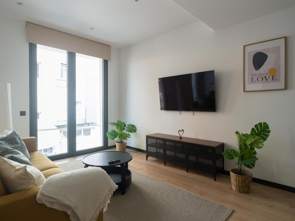 Completo Apartamento con gimnasio playa de Las Canteras A1D - 5