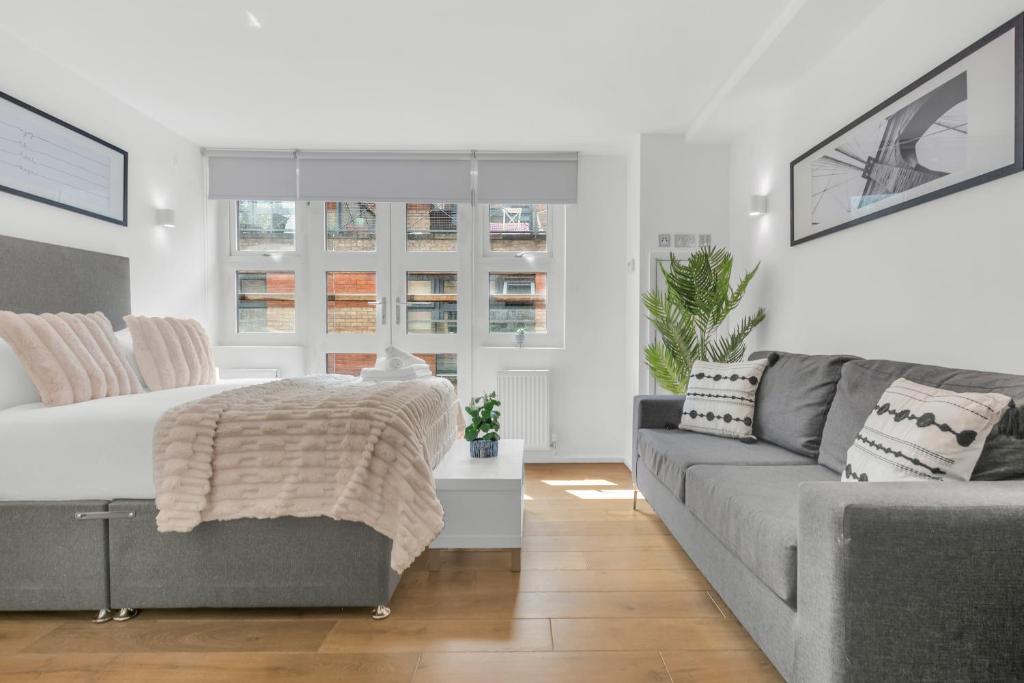 MySquare Elegant Serviced Apartments near Camden Road, Londýn