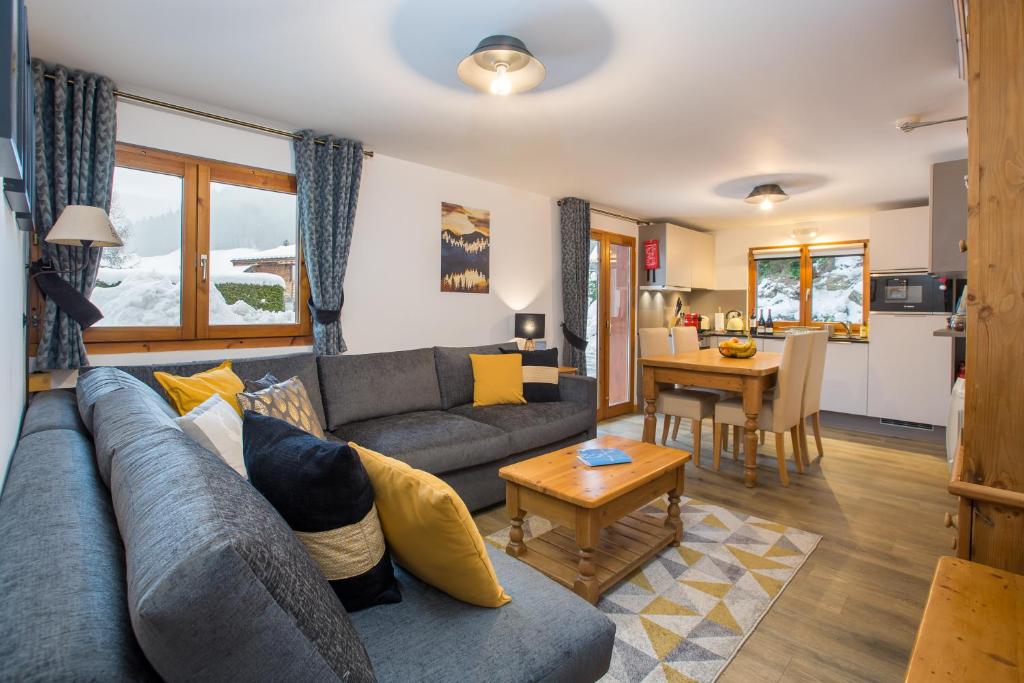 Simply Morzine - Apartment des Montagnes - 4