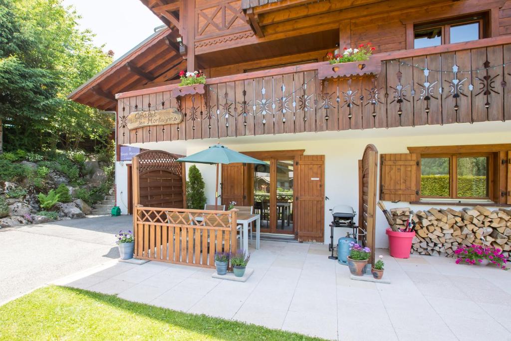 Simply Morzine - Apartment des Montagnes - 3