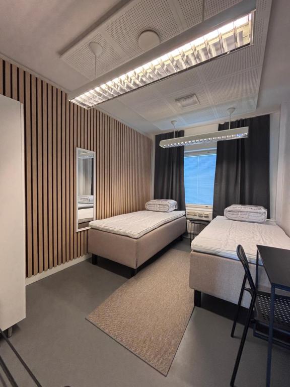 Kotimaailma - Vihtyisä Hostelli, Kokkola