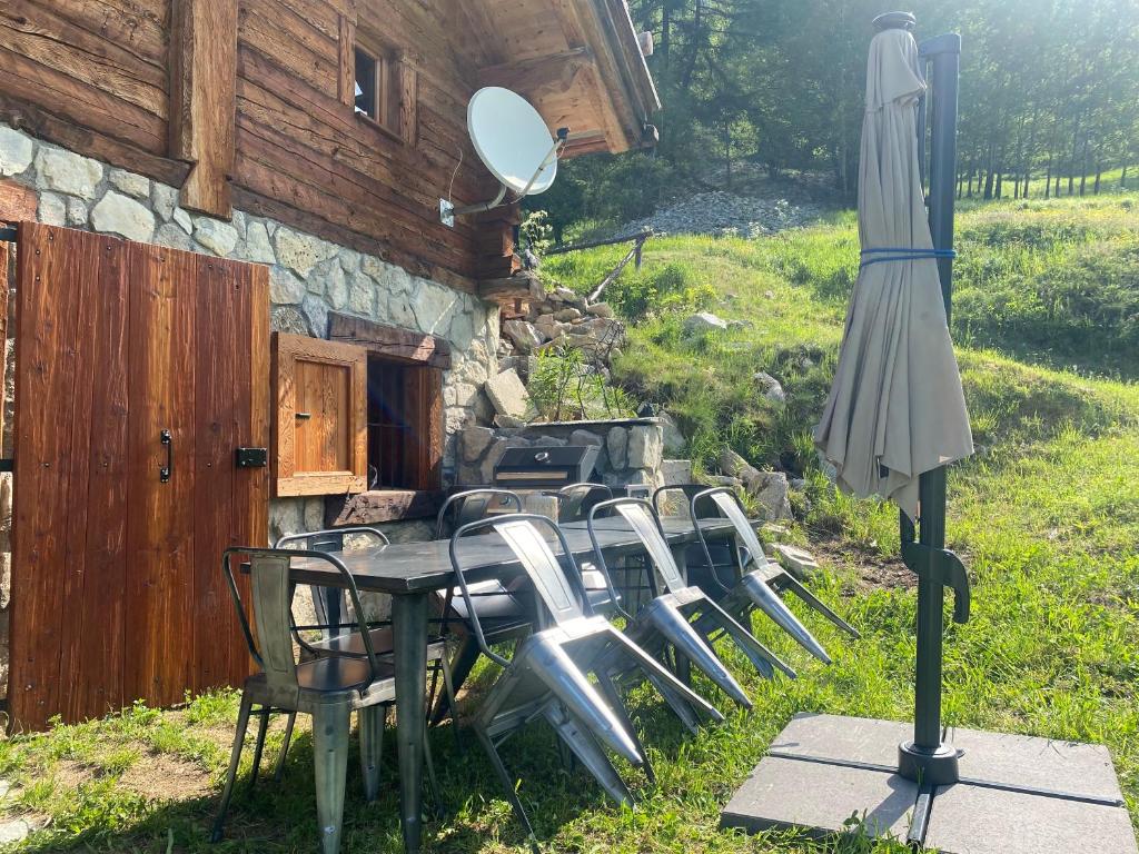 Chalet Alpage aux portes du Queyras - 4
