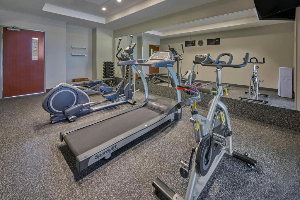 fitnesscentrum